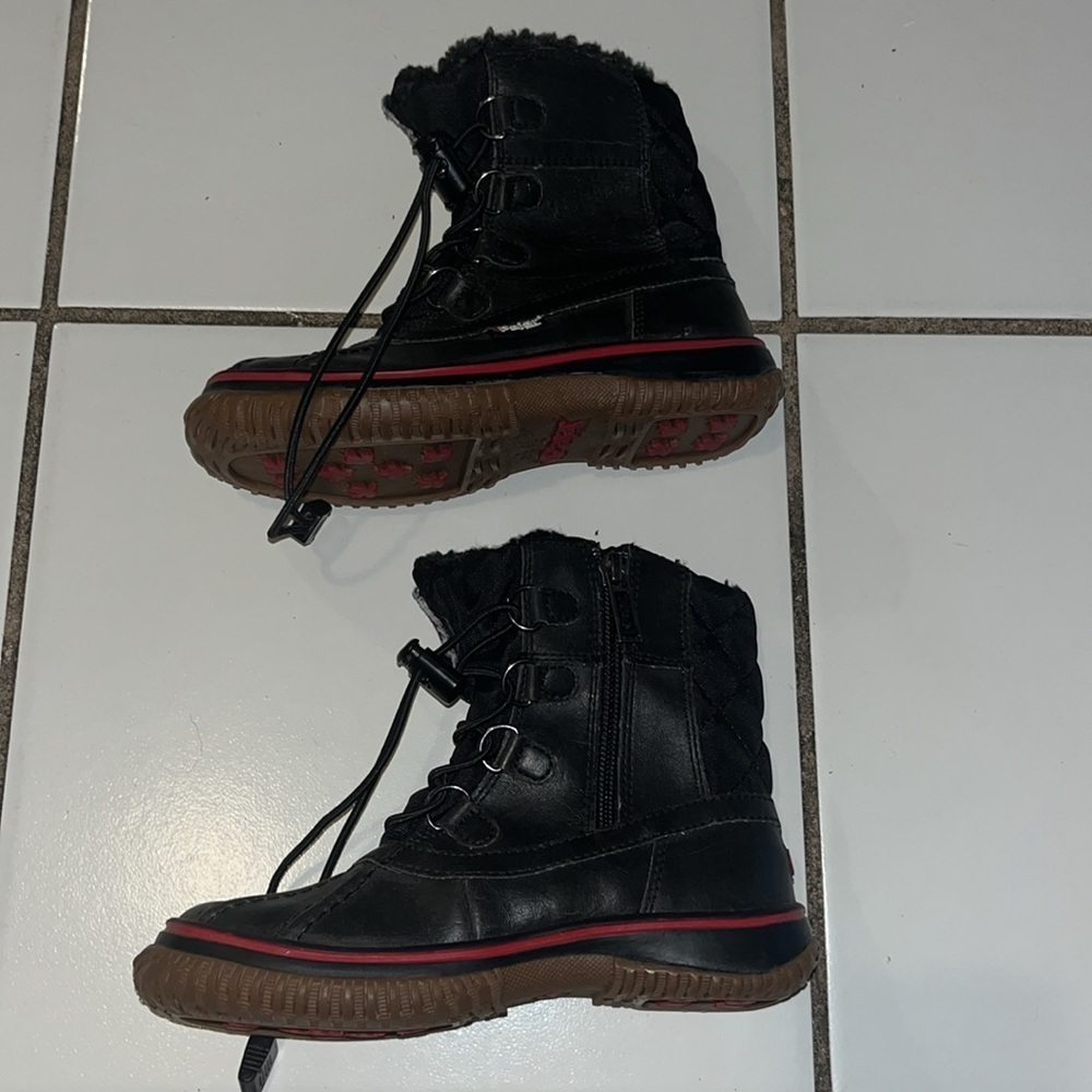 Pajar Canada Pajar Ultra Waterproof Snow Boots Boy' Size 11 - Picture 7 of 9